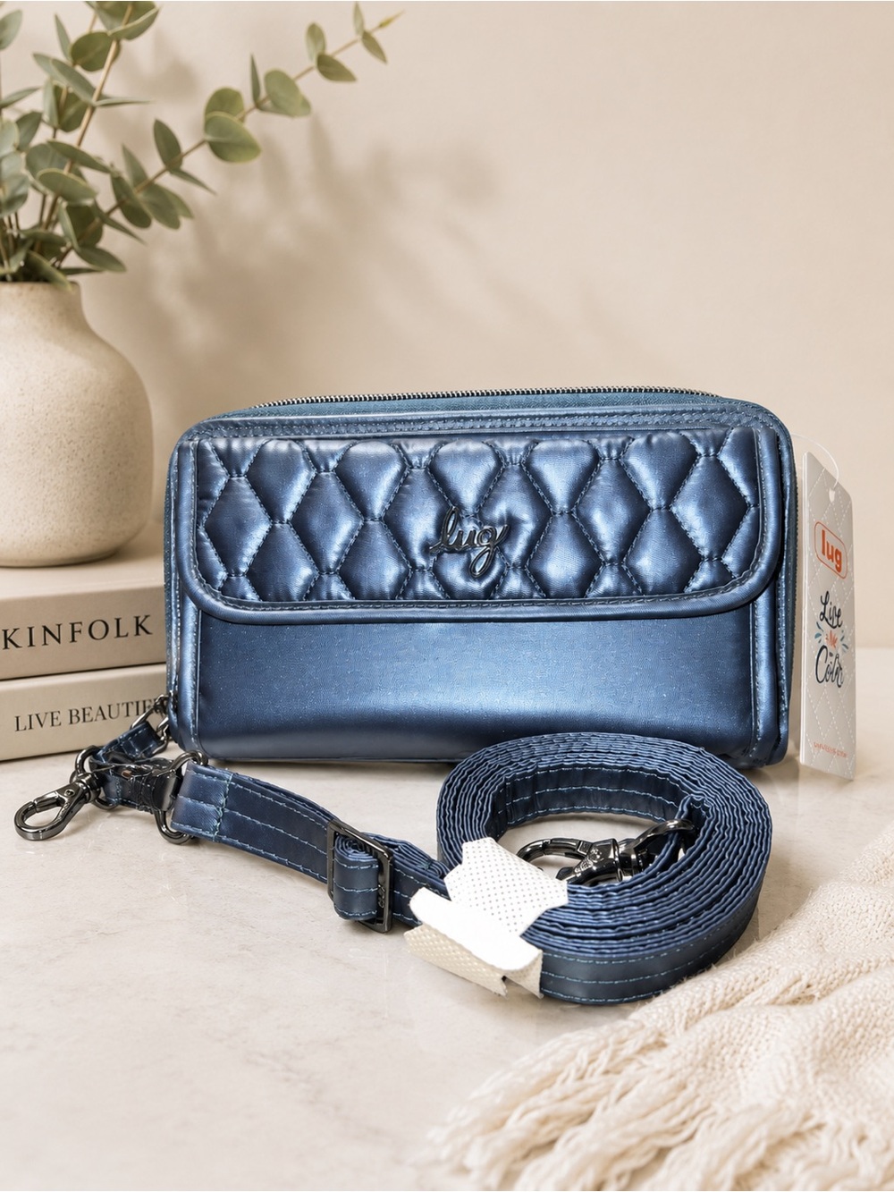 Lug Kickflip SE - Metallic Indigo